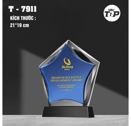 Biểu Tượng Phát Triển – Growth Achievement Trophy - 7911