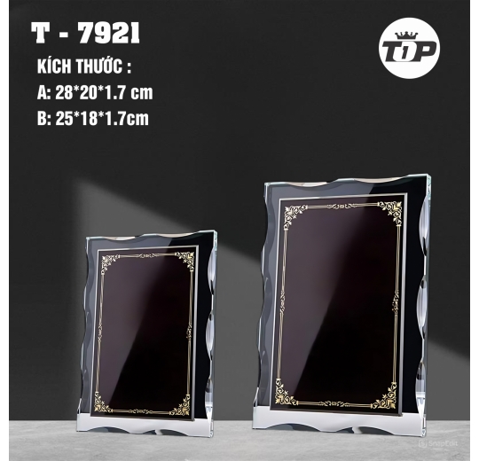 Khung Danh Dự – Frame of Honor Plaque - 7921