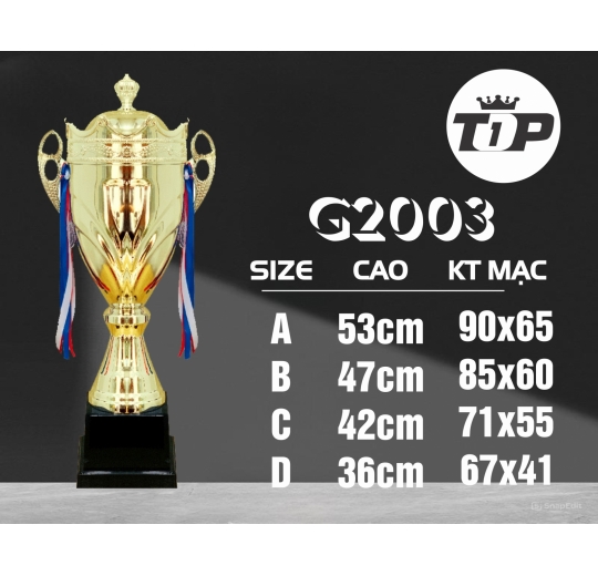 Cúp Thể Thao G2003