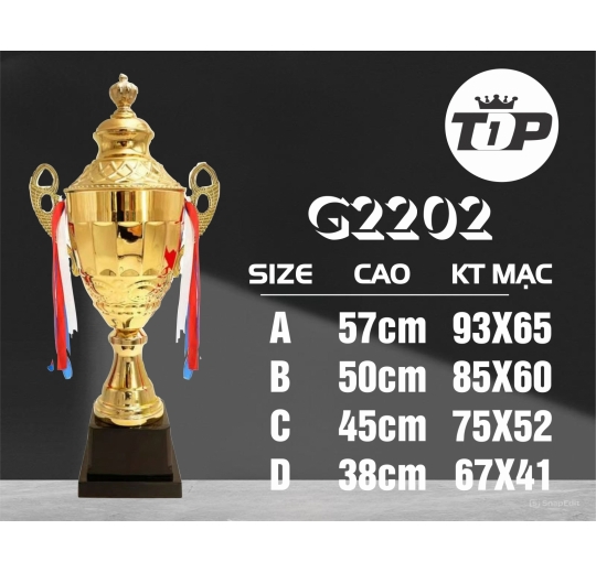 Cúp Thể Thao G2202