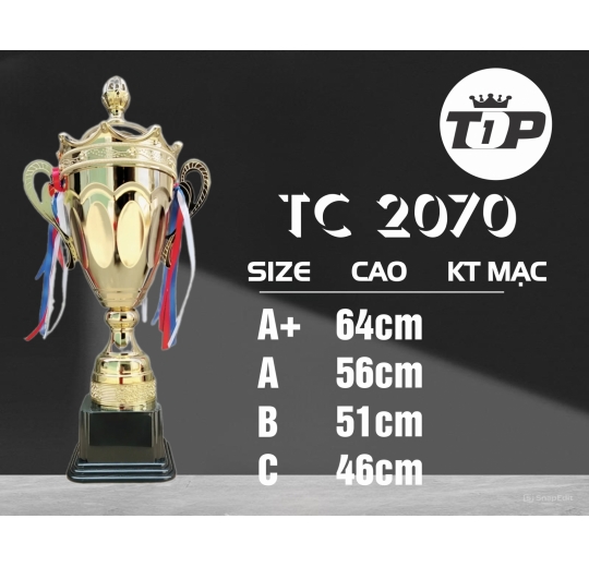 Cúp Thể Thao TC2070