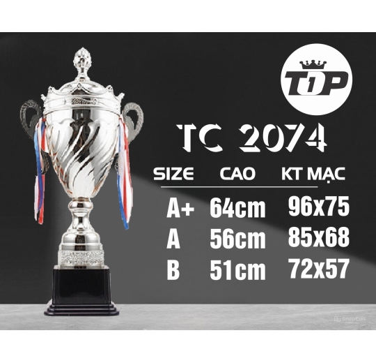 Cúp Thể Thao TC 2074S