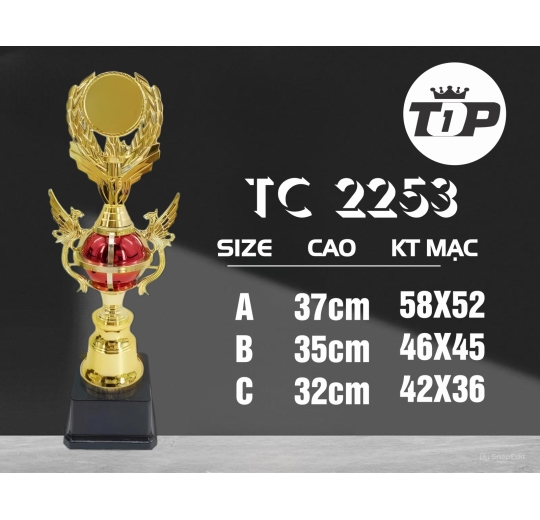 Cúp Thể Thao  TC 2253