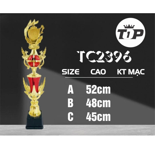 Cúp Thể Thao TC 2396 ĐỎ