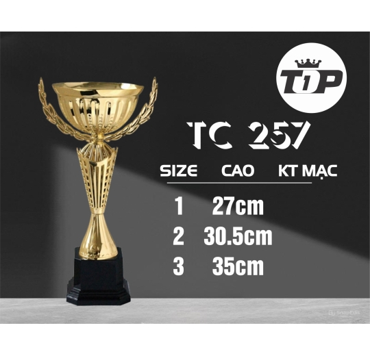 Cúp Thể Thao TC 257