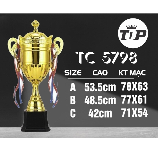 Cúp Thể Thao TC 5798